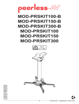 Peerless MOD-PRSKIT300-B Manual de usuario