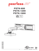 Peerless PSTK-1200 Especificación