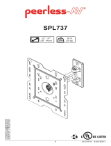 Peerless SPL737 Especificación