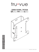 Peerless TRT630 Guía de instalación