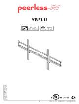 Peerless YBFLU Manual de usuario