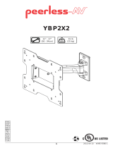 Peerless YBP2X2 Manual de usuario