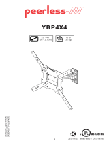 Peerless YBP4X4 Manual de usuario
