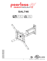 Peerless Industries SAL746 Manual de usuario