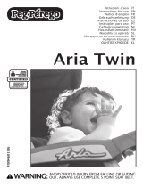 Peg Perego Aria Twin Manual de usuario