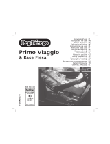 Peg-Perego Primo Viaggio & Base Fissa Manual de usuario