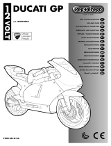 Peg Perego Ducati GP Guía del usuario