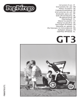Peg Perego GT3 Manual de usuario