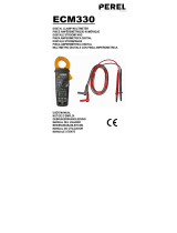 Perel ECM330 Manual de usuario