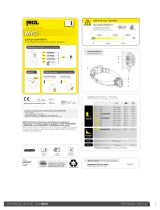 Petzl MYO Manual de usuario