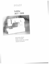 Pfaff hobby 307 El manual del propietario
