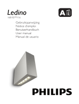 Philips Ledino 168108716 Manual de usuario