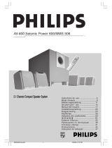 Philips 600/MMS 506 Manual de usuario