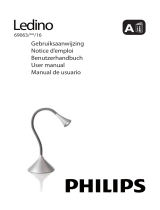 Philips Ledino 69063/30/26 Manual de usuario