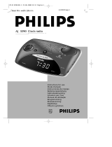 Philips AJ3290/04 Manual de usuario