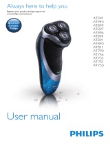 Philips AT756 Manual de usuario