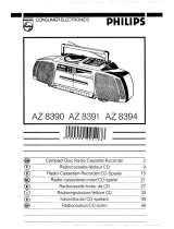 Philips AZ 8390 Manual de usuario