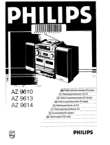 Philips AZ 9610 Manual de usuario