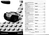 Philips AZ1005 Manual de usuario