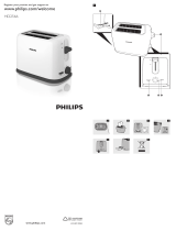 Philips Daily Collection Manual de usuario