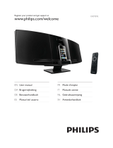 Philips DCM 292 Manual de usuario