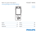 Philips DPM 8300 Guía del usuario