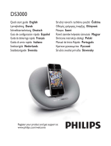 Philips DS3000/12 Manual de usuario