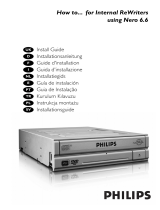 Philips DVDR1628K/00 Manual de usuario