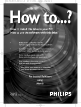 Philips PBDV1640B/00 Manual de usuario