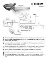 Philips DVP3100V/19 Guía de inicio rápido