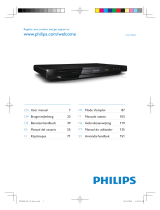 Philips DVP3850 Manual de usuario
