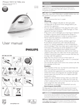 Philips GC160 Manual de usuario