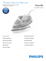 Philips GC2900 series Manual de usuario