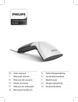 Philips STEAM&GO GC300 HANDHELD STEAMER Manual de usuario