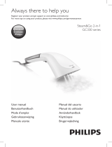 Philips GC330 series Manual de usuario