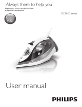 Philips GC3800 series Manual de usuario