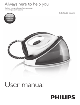 Philips GC6625 Manual de usuario