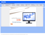 Philips 225BI Manual de usuario