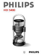 Philips HD5400/60 Manual de usuario