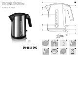 Philips HD 4632 Manual de usuario