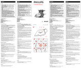 Philips hi105 Manual de usuario