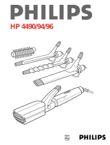 Philips HP 4490, HP 4494, HP 4496 Manual de usuario