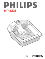 Philips HP 5225 Manual de usuario