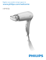 Philips hp 4930 salon essential Manual de usuario
