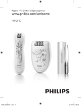 Philips SatinSoft HP6540 Manual de usuario