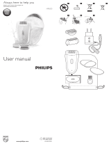 Philips HP6553 Manual de usuario