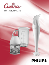 Philips HR1351 Manual de usuario