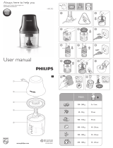 Philips HR1393/91 Manual de usuario