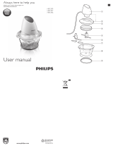 Philips HR1399 Manual de usuario