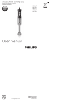 Philips HR1661/90 Manual de usuario